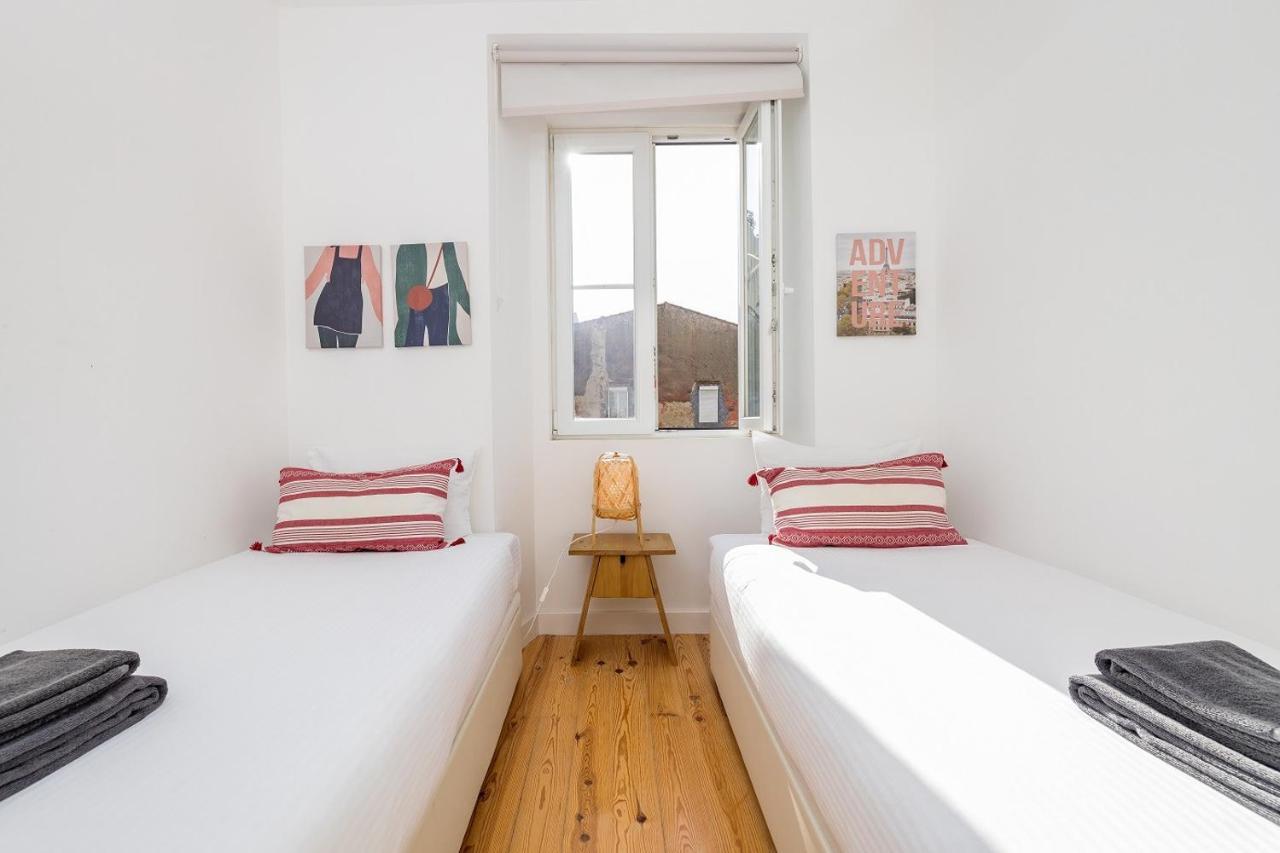 Los Anjos Apartment Lisboa Eksteriør billede