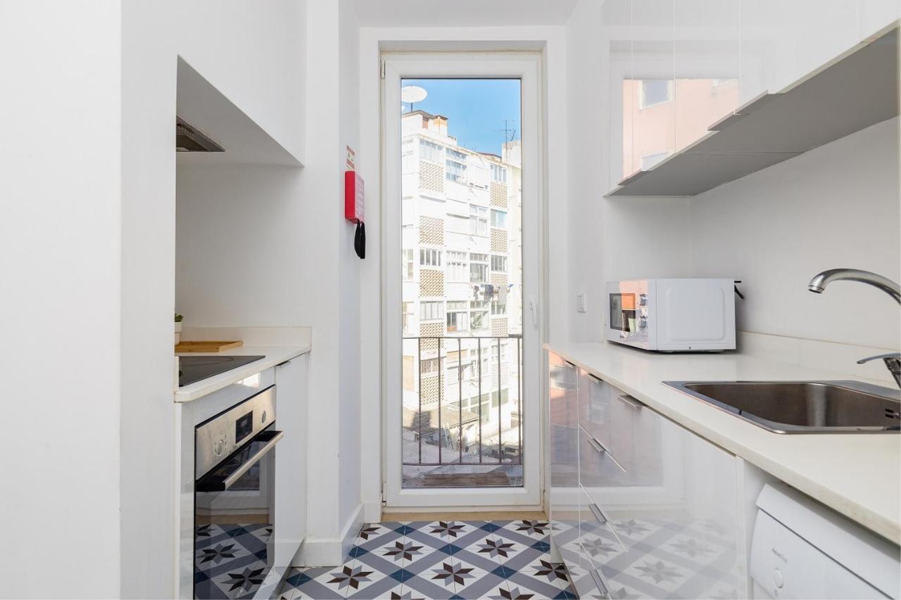 Los Anjos Apartment Lisboa Eksteriør billede