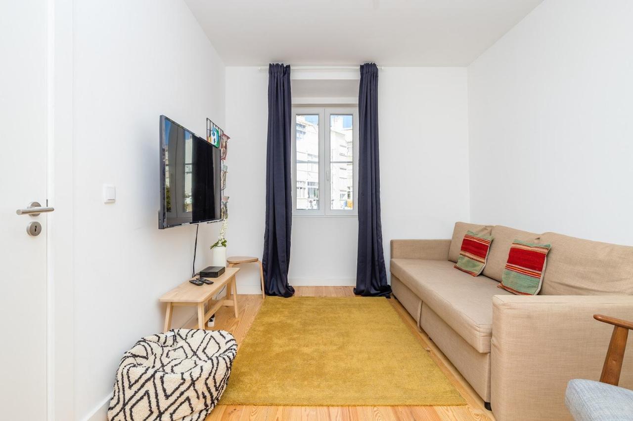Los Anjos Apartment Lisboa Eksteriør billede
