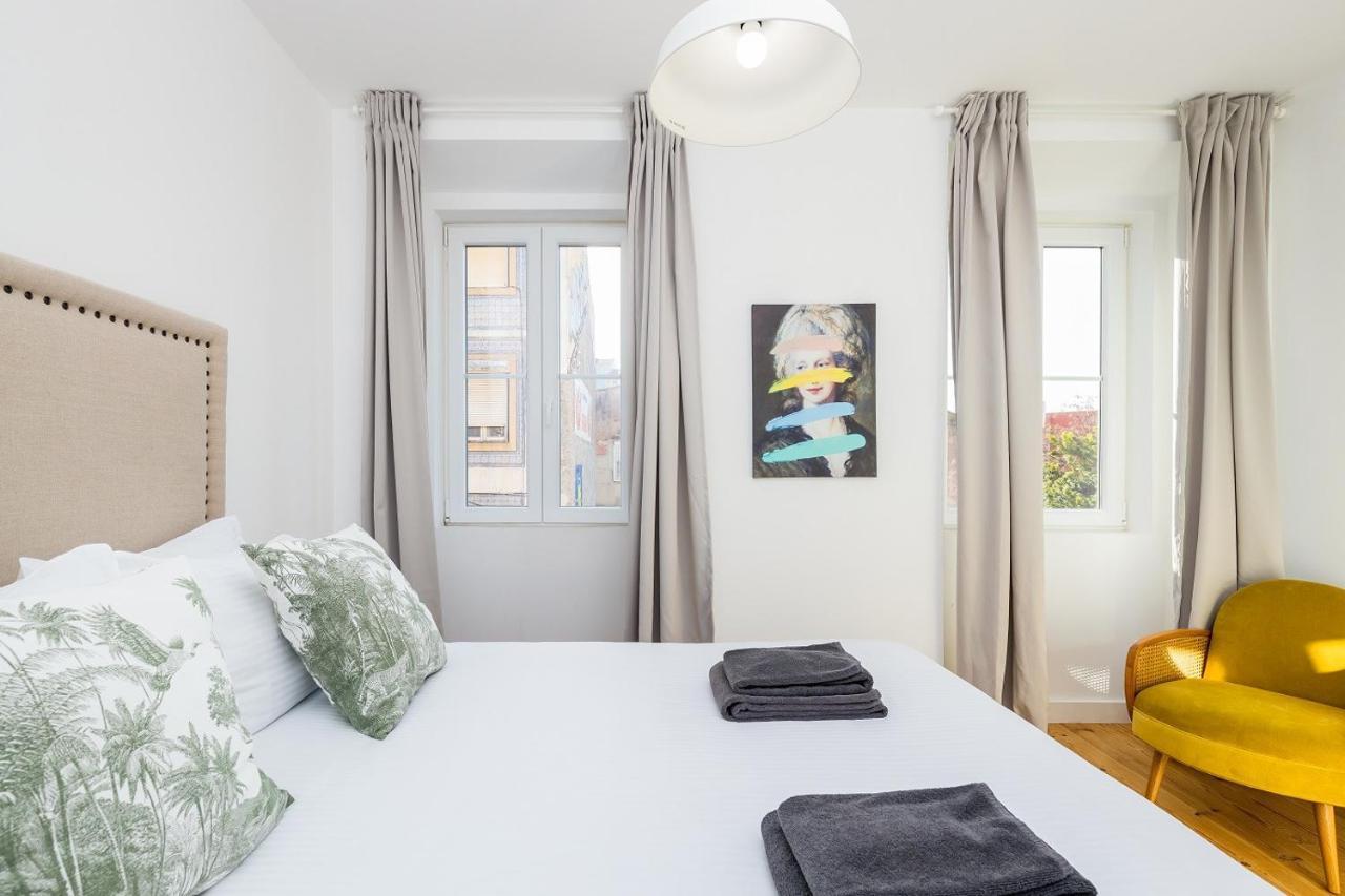 Los Anjos Apartment Lisboa Eksteriør billede