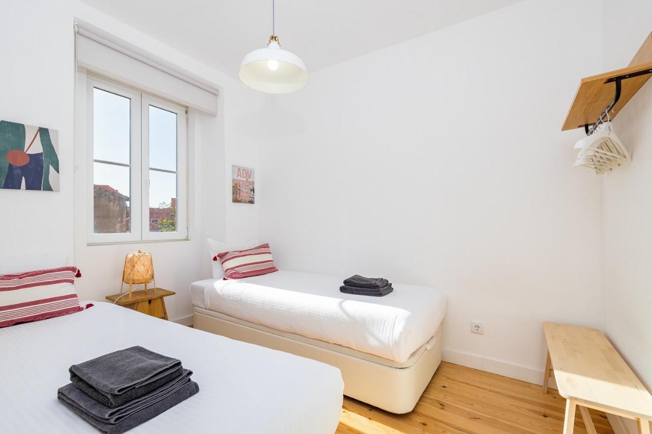 Los Anjos Apartment Lisboa Eksteriør billede