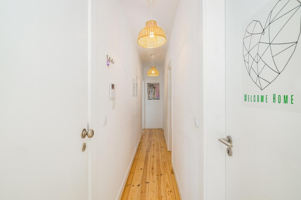 Los Anjos Apartment Lisboa Eksteriør billede