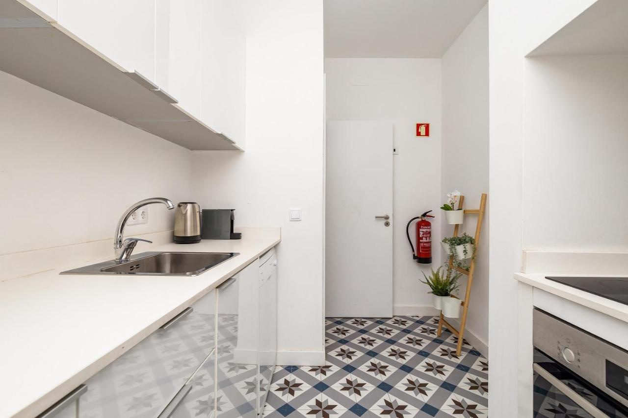 Los Anjos Apartment Lisboa Eksteriør billede